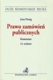 Prawo zamówień publicznych Komentarz