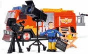 Strażak Sam Hollywood Jupiter z figurką
