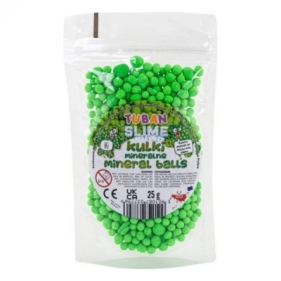 Tuban Slime, Kulki mineralne 25g - zielone