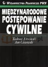 Międzynarodowe postępowanie cywilne prawo cywilne Ereciński Tadeusz