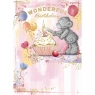 Karnet Urodziny Enjoy the most wonderful birthday