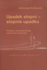 Upadek stopni stopnie upadku Problemy amerykańskiego szkolnictwa Rybkowski Radosław