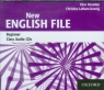 New English File Beginner Class Audio CD Oxenden Clive, Latham-Koenig Christina
