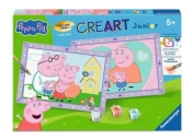 CreArt dla dzieci Junior: Świnka Peppa (25879)