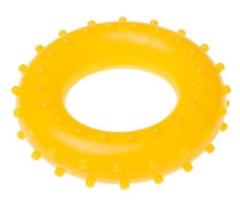 Krążek rehabilitacyjny żółty 7,2cm