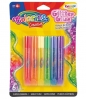 Klej brokatowy Tęcza Colorino Creative, 6 kolorów (68796PTR)