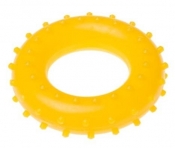 Krążek rehabilitacyjny żółty 7,2cm