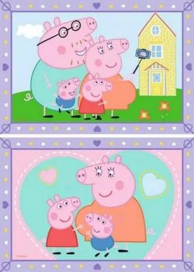 CreArt dla dzieci Junior: Świnka Peppa (25879)