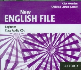 New English File Beginner Class Audio CD - Oxenden Clive, Latham-Koenig Christina