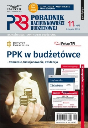 PPK w budżetówce - tworzenie, funkcjonowanie, ewidencja - Opracowanie zbiorowe