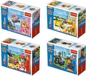 Puzzle 20 elementów Mini Maxi Psi Patrol/24 sztuki (56018)