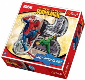 Spiderman - Puzzle konturowe - 210 elementów (39079)