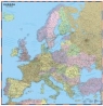 Europa mapa drogowo administracyjna 1:4 500 000