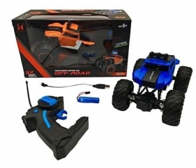 Auto R/C z ładowarką i akumulatorem mix