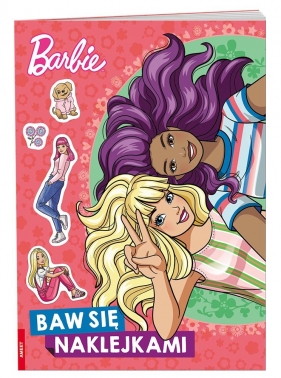 Barbie. Baw się Naklejkami - Opracowanie zbiorowe