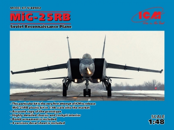 I-5 MiG 25RB Soviet Reconnaissance Plane (48902)