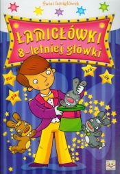 Łamigłówki 8-letniej główki - Mańko Mirosław<br />
