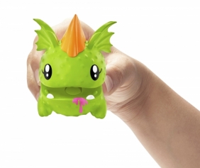 Pooparoos: zielony smok + karma