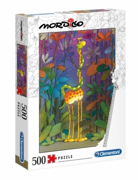Puzzle 500: Mordillo - The Lover (35079)