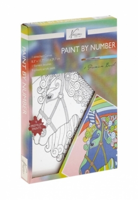 Malowanie po numerach Unicorn
