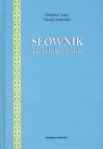 Słownik kazachsko polski Aqtay Gulayhan, Jankowski Henryk