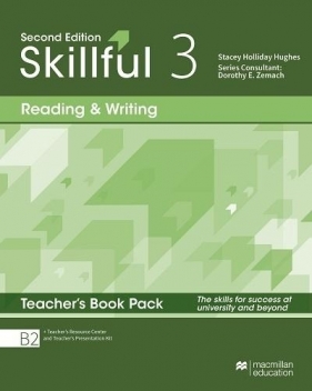 Skillful 2nd edition 3 Reading & Writing. Książka nauczyciela + Digital Student's Book + kod online (Premium) - Dorothy E. Zemach