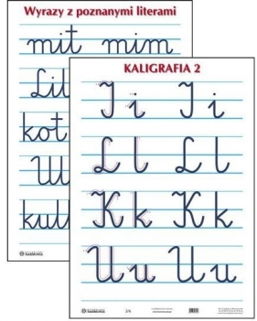 Plansza - Kaligrafia 2