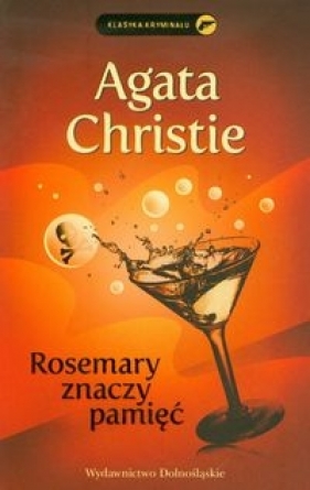 Rosemary znaczy pamięć - Agatha Christie
