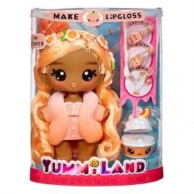 Yummiland Large Doll + Lipgloss Pet Piper Peach