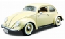 Bburago, Volkswagen Kafert-Beetle Beige 1:18 (18-12029)