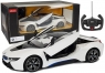 Auto R/C BMW i8 Rastar 1:14 biały