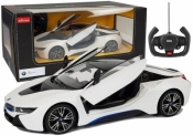 Auto R/C BMW i8 Rastar 1:14 biały