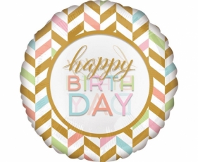 Balon foliowy Celebration Jumbo pastel 71x71cm
