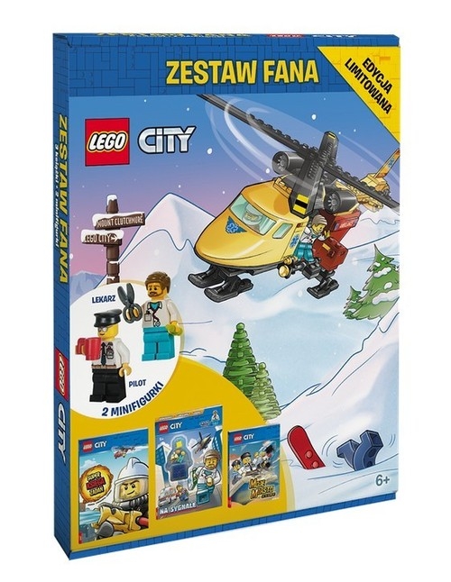 Zestaw fana Lego City