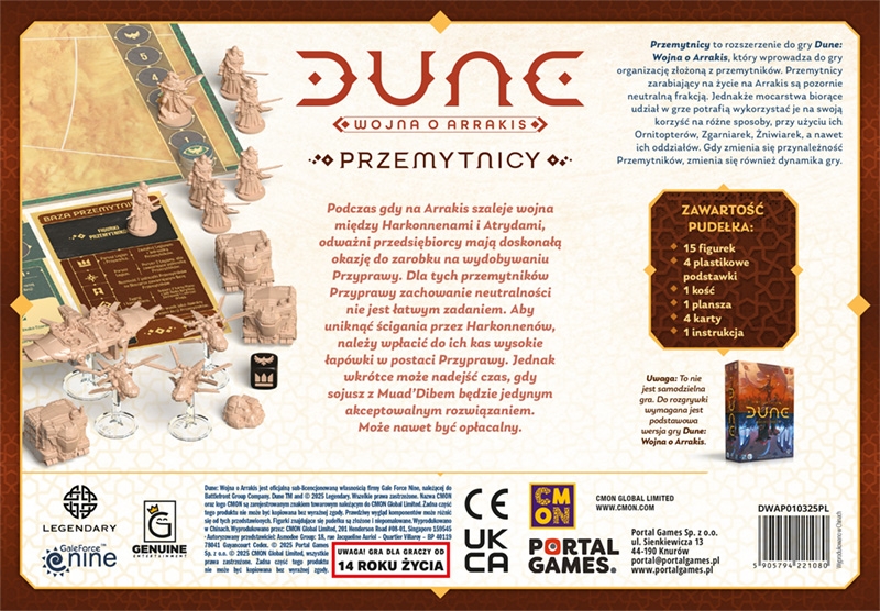 Dune: Przemytnicy (dodatek)