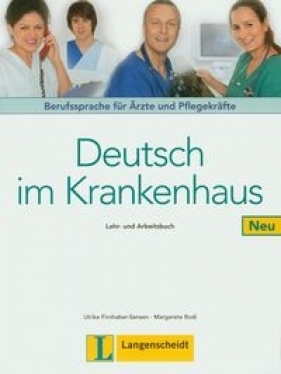 Deutsch im Krankenhaus Neu Lehr- und Arbeitsbuch - Firnhaber-Sensen Ulrike, Rodi Margarete