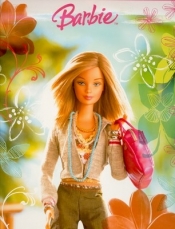Kalendarz 2007 ścienny. Barbie