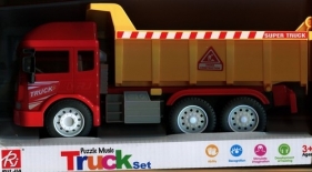 Musical Truck Wywrotka z dźwiękiem i światłem