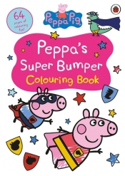 Peppa Pig: Peppa’s Super Bumper Colouring Book