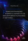 Prawo wyznaniowe w świetle Konstytucji Rzeczypospolitej Polskiej z 1997 roku Paweł Borecki