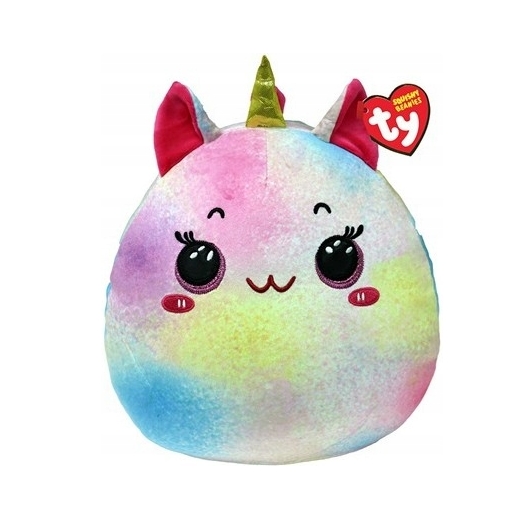 Squishy Beanies - Maisie - jednorożec, 22cm