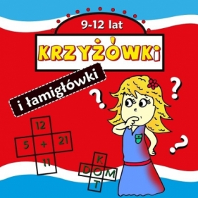 Krzyżówki i łamigłówki 9-12 lat - Wileńska Agnieszka
