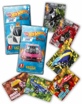 PANINI HOT WHEELS SASZETKA Z KARTAMI