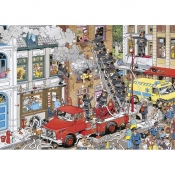 Puzzle 500: Jan van Haasteren - Pożar (17279)