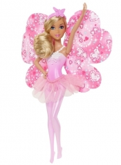 Barbie małe wróżki Różowa - <br />