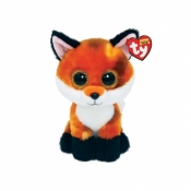 Beanie Boos Meadow - pomarańczowy lis 15 cm