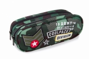 Coolpack - Clever - Saszetka podwójna - Camo Green (A65110)