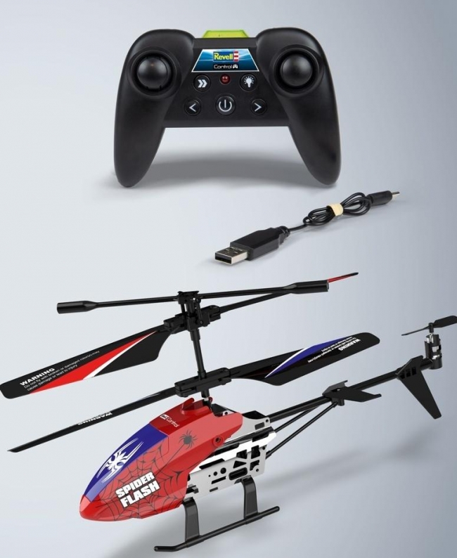 RC Helicopter Flash