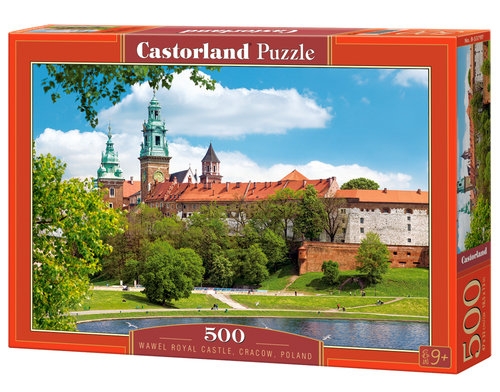 Puzzle 500 Wawel Royal Castle, Cracow