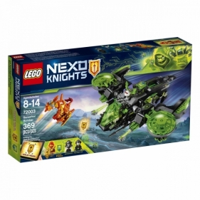 Lego Nexo Knights: Bombowiec Berserkera (72003)